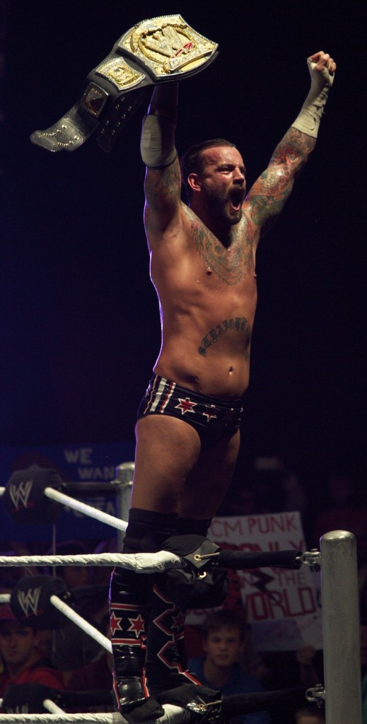 WWE Champion CM Punk