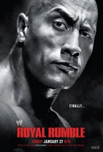 WWE Royal Rumble Poster #5