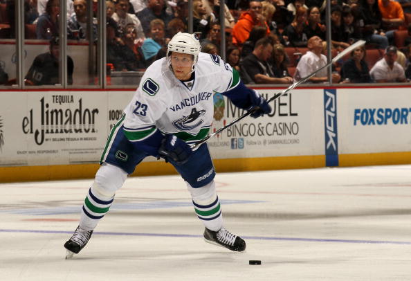 Vancouver Canucks v Anaheim Ducks