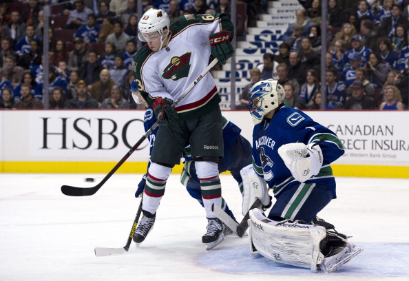 Minnesota Wild v Vancouver Canucks