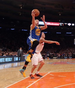 Golden State Warriors v New York Knicks