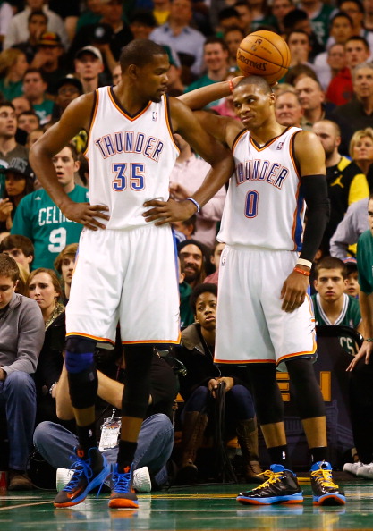 Oklahoma City Thunder v Boston Celtics