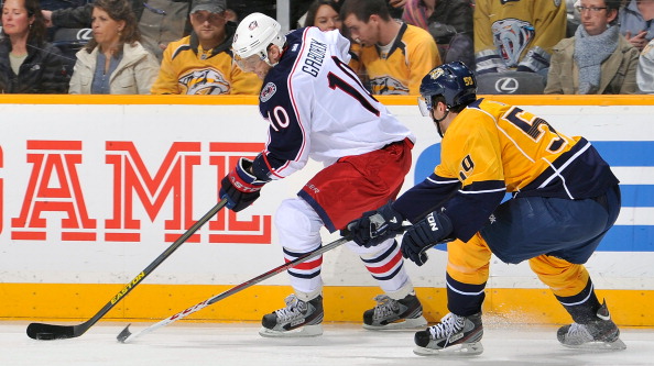 Columbus Blue Jackets v Nashville Predators