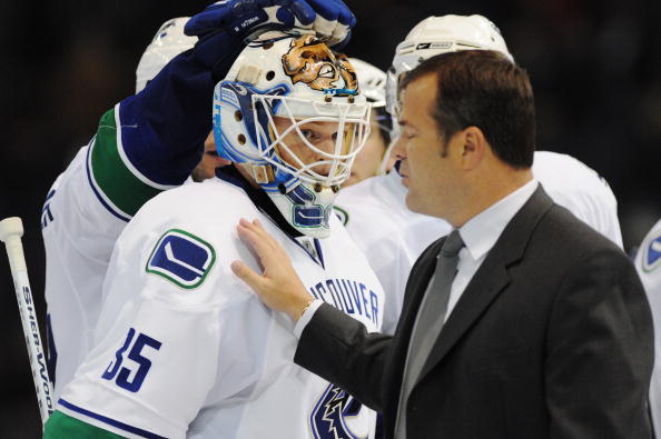 Vancouver Canucks v Edmonton Oilers