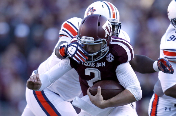 Auburn v Texas A&M