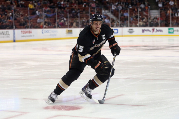 Phoenix Coyotes v Anaheim Ducks