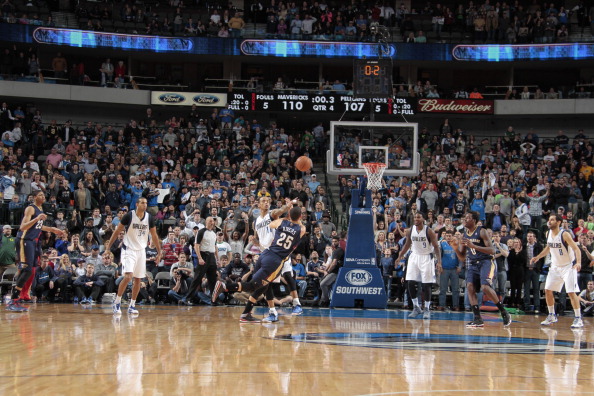 New Orleans Pelicans v Dallas Mavericks