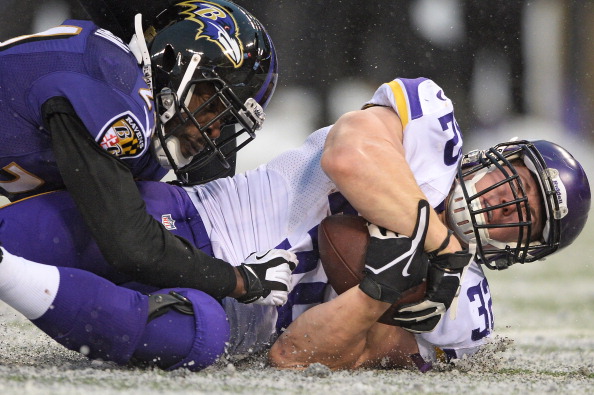 Minnesota Vikings v Baltimore Ravens