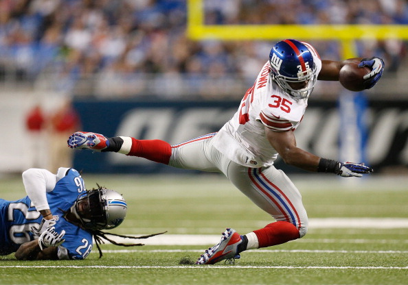 New York Giants v Detroit Lions