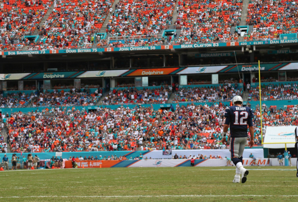 New England Patriots v Miami Dolphins