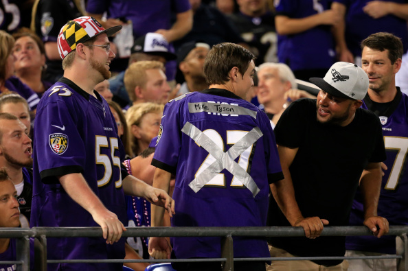 Pittsburgh Steelers v Baltimore Ravens