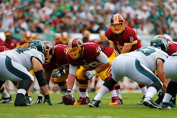 Washington Redskins v Philadelphia Eagles