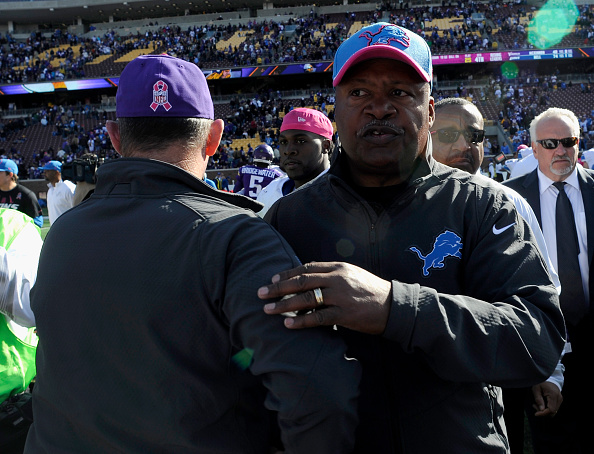 Detroit Lions v Minnesota Vikings