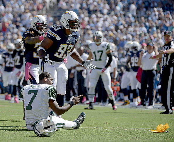 New York Jets v San Diego Chargers