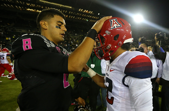 Arizona v Oregon