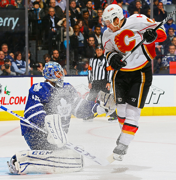 Calgary Flames v Toronto Maple Leafs