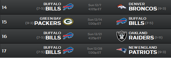 Bills playoffs