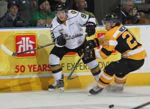 Kingston Frontenacs v London Knights