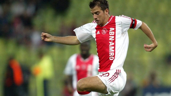 van der vaart ajax