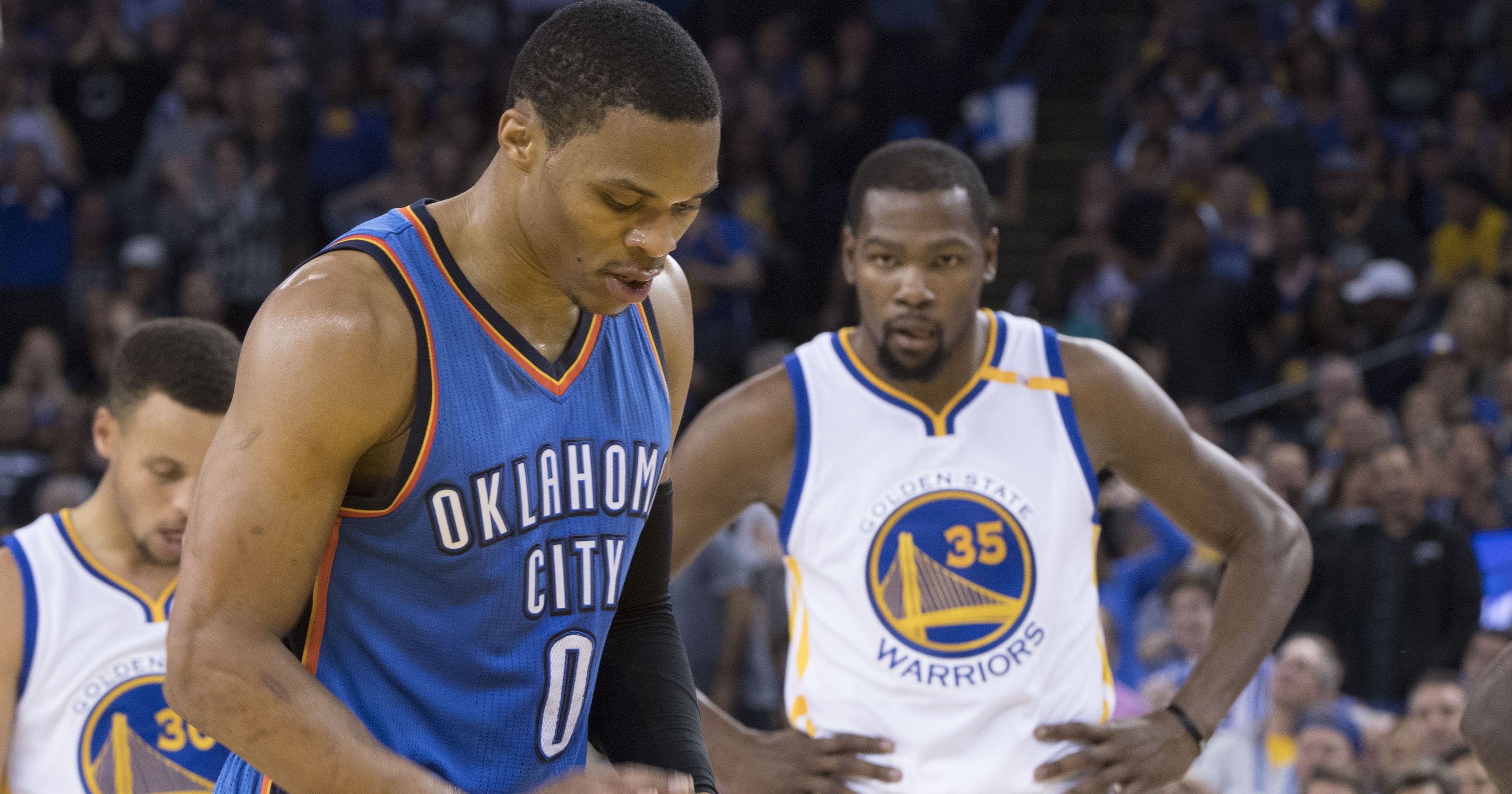 Russell Westbrook & Kevin Durant