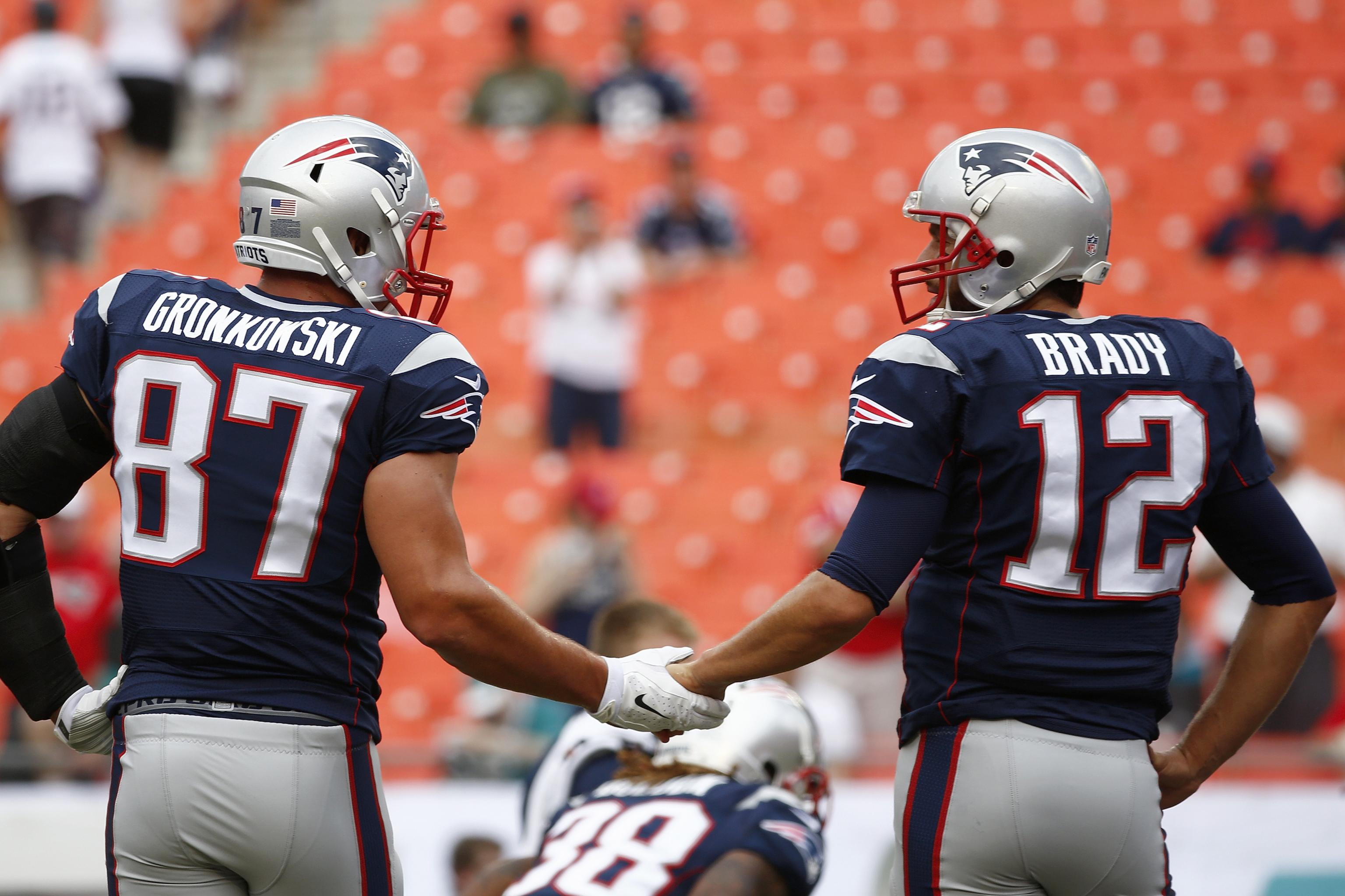 New England Patriots: Brady and Gronkowski