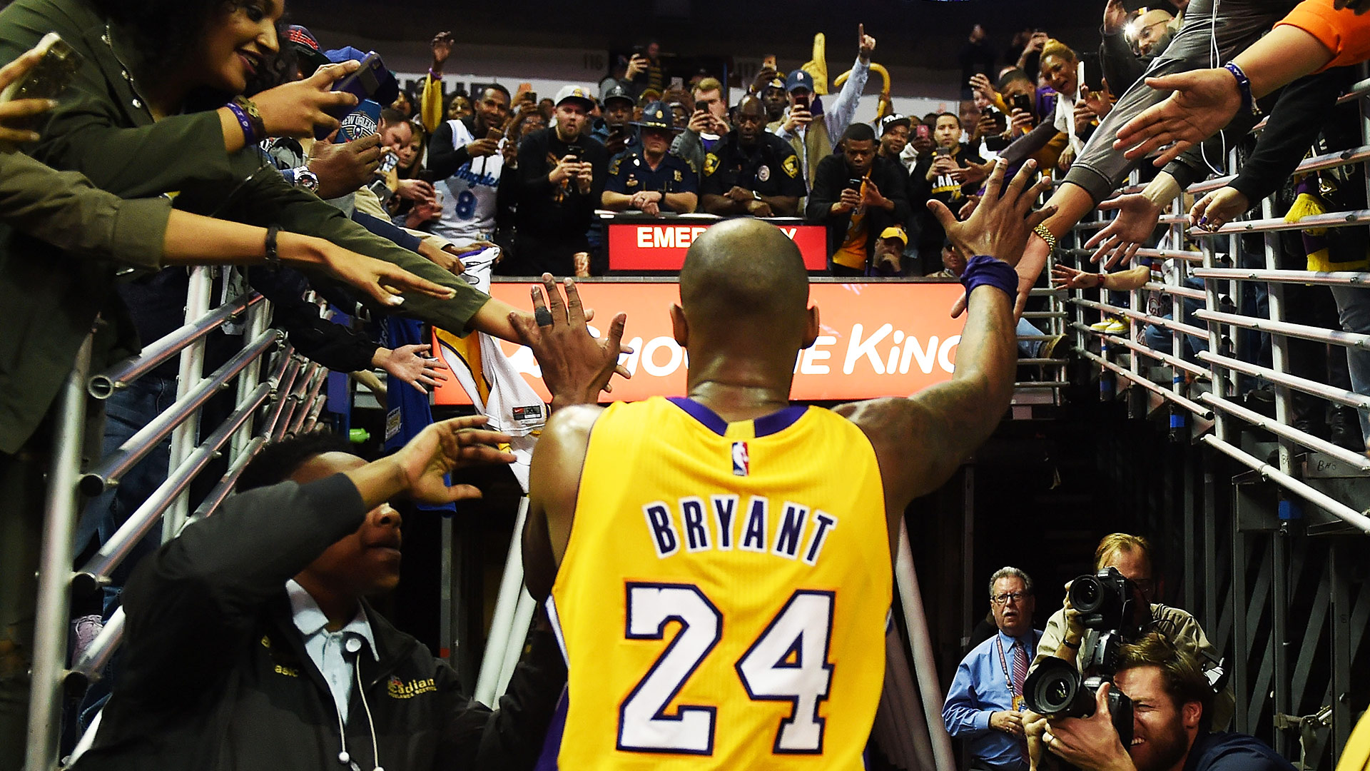In memoriam Kobe Bryant