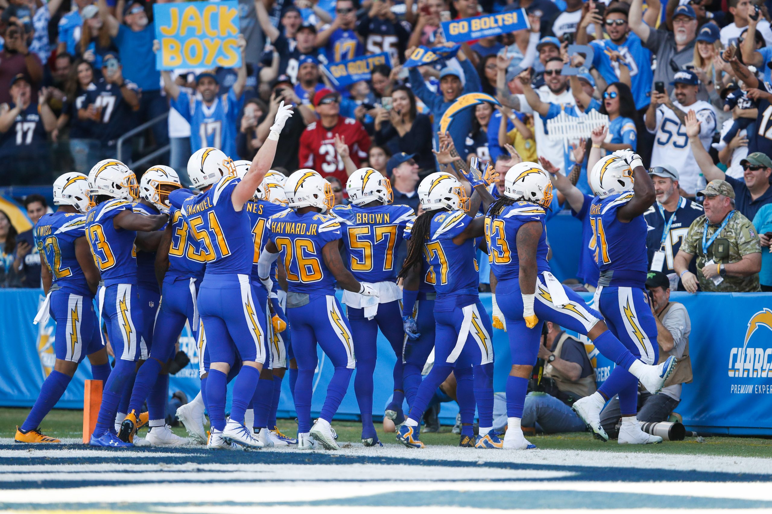 LA Chargers preview