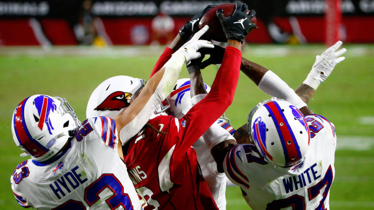 NFL 4-on-4: DeAndre Hopkins met de wonderlijke catch tegen Buffalo